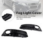 2009-2012 Audi A4 B8 Fog Light Cover Standard Version Black Generic