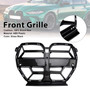 2021-2026 BMW M3 G80 M4 G82 CSL Style Front Bumper Grille Gloss Black Generic