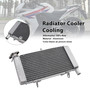 2013-2021 Honda CBR500R Aluminum Radiator Cooling Engine Cooler Silver Generic