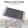 2013-2021 Honda CBR500R Aluminum Radiator Cooling Engine Cooler Silver Generic