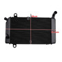 2002-2004 Honda Silverwing FSC400 Radiator Cooler Cooling Black Generic