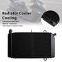 2002-2013 Honda Silverwing 600 FSC600 Radiator Cooler Cooling Black Generic