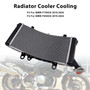 2019-2024 BMW F750GS F850GS F850GS Adventure Radiator Cooler Silver Generic