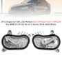 2018-2020 BMW F80 F32 F33 F36 LCI 4 Series 2PCS Angel Eye DRL LED Module 63117493227 63117493228 White Generic