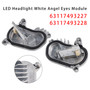 2018-2020 BMW F80 F32 F33 F36 LCI 4 Series 2PCS Angel Eye DRL LED Module 63117493227 63117493228 White Generic
