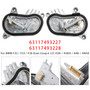 2018-2020 BMW F80 F32 F33 F36 LCI 4 Series 2PCS Angel Eye DRL LED Module 63117493227 63117493228 White Generic