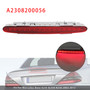 2002-2012 Mercedes Benz SL55 SL550 R230 Rear Third Brake Light Lamp A2308200056 Red Generic