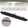2005-2018 Fiat Grande Punto Rear Third Brake Light Lamp 51974522 Black Generic