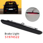 2005-2018 Fiat Grande Punto Rear Third Brake Light Lamp 51974522 Black Generic