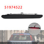 2008-2015 Abarth Grande Punto Evo Rear Third Brake Light Lamp 51974522 Black Generic