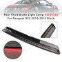 2010-2015 Peugeot RCZ Rear Third Brake Light Lamp 40700780 Black Generic