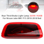 2010-2018 Nissan Juke MK1 F15 Rear Third Brake Light Lamp 26590-1KA0B Red Generic