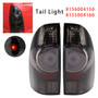 2005-2015 Toyota Tacoma Left+ Right LED Tail Lights Brake Lamp 8156004150 8155004160 Gray Generic