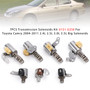 2004-2011 TOYOTA Camry 5 SP FWD 2.4L 2.5L 3.0L 3.5L 7PCS Transmission Solenoids Kit U151 U250 Generic
