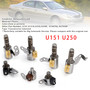 20007-2013 TOYOTA Corolla 5 SP FWD 2.4L 7PCS Transmission Solenoids Kit U151 U250 Generic