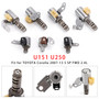 2007-2013 TOYOTA Vanguard 5 SP F/4WD 3.5L 7PCS Transmission Solenoids Kit U151 U250 Generic