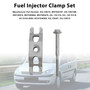 Fuel Injector Holder Tie Down Clamp Set 03L130216 Fit Audi Fit Seat Fit Skoda