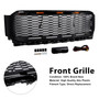 2021-2023 Ford F150 Replacement ABS Front Bumper Grille Raptor W/ LED Generic