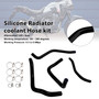 2024-2025 Honda NX400 NX500 Silicone Radiator coolant Hose Black Generic