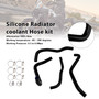 2024-2025 Honda NX400 NX500 Silicone Radiator coolant Hose Black Generic