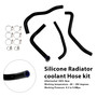 2013-2024 Honda CB500F/X/R Silicone Radiator coolant Hose Black Generic