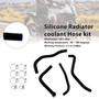 2024-2025 Honda CB500 Hornet Silicone Radiator coolant Hose Black Generic