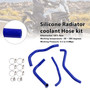 2024-2025 Honda NX400 NX500 Silicone Radiator coolant Hose Blue Generic