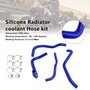 2024-2025 Honda CB500 Hornet Silicone Radiator coolant Hose Blue Generic