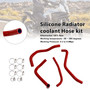 2024-2025 Honda CB500 Hornet Silicone Radiator coolant Hose Red Generic
