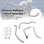 2024-2025 Honda CB500 Hornet Silicone Radiator coolant Hose White Generic