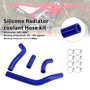 2021-2025 Honda CRF450R/ RX/ RWE Silicone Radiator coolant Hose kit Blue Generic