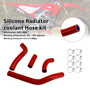 2021-2025 Honda CRF450R/ RX/ RWE Silicone Radiator coolant Hose kit Red Generic
