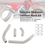 2021-2025 Honda CRF450R/ RX/ RWE Silicone Radiator coolant Hose kit White Generic