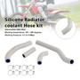 2021-2025 Honda CRF450R/ RX/ RWE Silicone Radiator coolant Hose kit White Generic