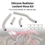 2021-2025 Honda CRF450R/ RX/ RWE Silicone Radiator coolant Hose kit White Generic