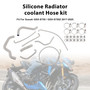 2017-2025 Suzuki GSX-S750/ GSX-S750Z Silicone Radiator coolant Hose kit White Generic