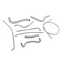 2017-2025 Suzuki GSX-S750/ GSX-S750Z Silicone Radiator coolant Hose kit White Generic