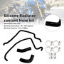 2019-2024 Triumph Rocket 3 Silicone Radiator coolant Hose kit Black Generic