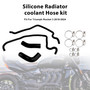 2019-2024 Triumph Rocket 3 Silicone Radiator coolant Hose kit Black Generic