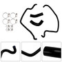 2019-2024 Triumph Rocket 3 Silicone Radiator coolant Hose kit Black Generic
