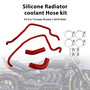 2019-2024 Triumph Rocket 3 Silicone Radiator coolant Hose kit Red Generic
