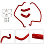 2019-2024 Triumph Rocket 3 Silicone Radiator coolant Hose kit Red Generic