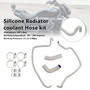 2019-2024 Triumph Rocket 3 Silicone Radiator coolant Hose kit White Generic
