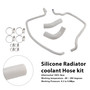 2019-2024 Triumph Rocket 3 Silicone Radiator coolant Hose kit White Generic