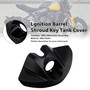 2022-2025 Triumph Trident 660 Lgnition Barrel Shroud Key Tank Cover Matte Black Generic
