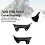 2025-2026 Kawasaki Z900 Tank Side Interior Cover Panel Fairing Carbon Generic