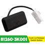 2013-2014 Hyundai Elantra Coupe Trunk Lid Release Switch Button 81260-3K001 Generic