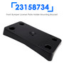 2015-2020 Cadillac Escalade/ Esv Front Bumper License Plate Holder Mounting Bracket Generic