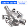 2006-2013 Volvo C30 C70 2.4L 2.5L Thermostat Housing Aluminum Upgrade Kit 31319606 Generic
