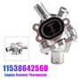 2004-2012 Volvo V50 2.4L 2.5L Thermostat Housing Aluminum Upgrade Kit 31319606 Generic